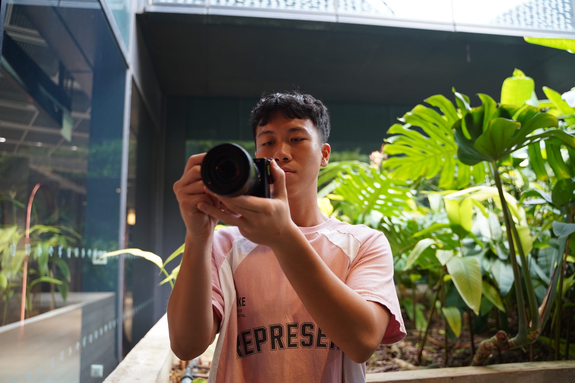 Portrait of the photographer